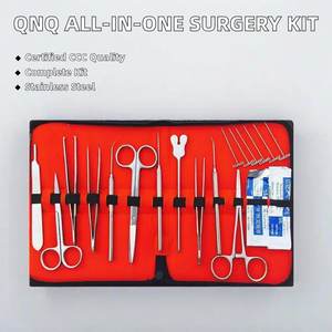 Kit de pratique pour étudiants en anatomie et biologie médicale, en acier inoxydable, classe I, chirurgie générale, certifié CCC, par Blush Surgical - Product Image 2