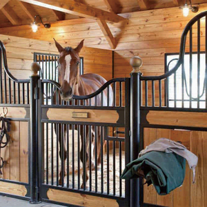 Pannello per Stalla di Cavalli in Bambù di Lusso da 12 Piedi, Fornito dalla Fabbrica di Anping, con Accessori per Porte Scorrevoli e Altri Prodotti Equestri - Product Image 6