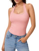 Cami à bretelles spaghetti à pois |   Débardeur sans manches slim fit pour femme