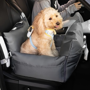 Waterdichte Luxe Hond Autostoel Huisdier Bedden Comfortabele Puppy Hond Bedden Zachte Reis Huisdier Autostoel Met Veiligheidsgesp <span class=keywords><strong>Dropshipping</strong></span> - Product Image 1