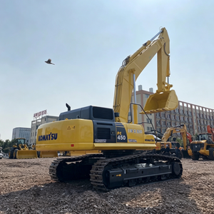 Oferta Especial: Excavadora de Marca Reconocida PC450 de 45 Toneladas con Cucharón de Excavación de 1.9m y Potencia de 270kW, Equipo Pesado Usado - Product Image 3