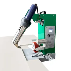 Table welding machine overlap welder banner hem rope welding