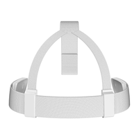 Corde de remplacement pour bandeau de lunettes VR pour bandeau Meta Quest3/3S Accessoires de bandeau réglable