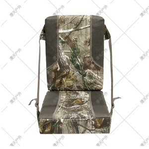 Outdoor Camouflage Seat <b>Cushion</b> Thickened Backrest <b>Rectangular</b> Oxford Cloth Garden Chair Pad True Tree Pattern - Product Image 1