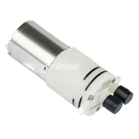 Pompe à eau miniature 3,7 V CC à balais pour systèmes d'irrigation agricole