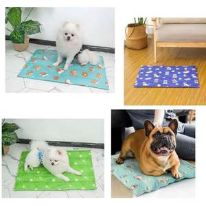 30*40Cm Zomer Koele Hond Verkoelende Gel Mat Kussen Zonder Bevriezing Vereist Gerichte Koeling Voor Huisdieren - Product Image 3