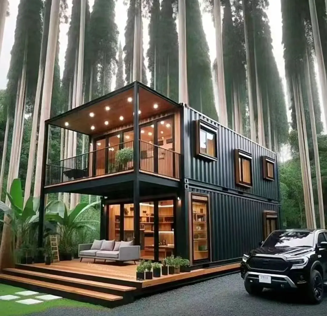 Design personalizzato di case mobili Design gratuito 20ft Container officina per la vendita