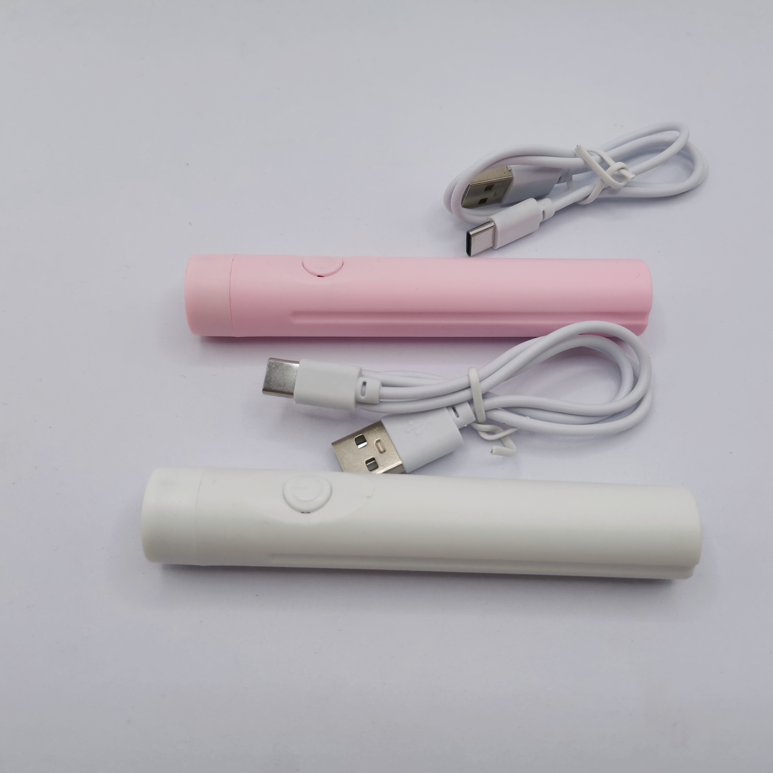 Новинка 2024 перезаряжаемый портативный USB-кабель 6 Вт гелевая светодиодная мини-Ручная УФ-лампа для ногтей световая ручка Сушилка для ногтей