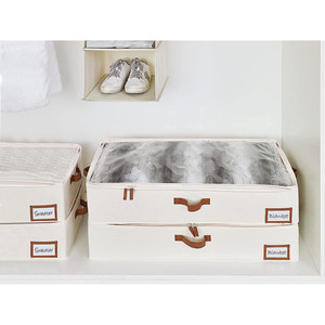 Organizador de Zapatos Apilable y Resistente para Debajo de la Cama, Solución de Almacenamiento para Zapatos Debajo de la Cama con Ventana Transparente - Product Image 6
