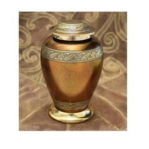 Male Female Cremation Urns for Human Ashes Hand Engraving Burial <b>Keepsake</b> Urns <b>Memorial</b> Treasure Large Adult Size - Product Image 2