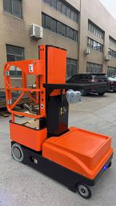 Plataforma Elevadora Eléctrica para Almacén 2026, Capacidad de 300 kg, Altura de Elevación de 3 m a 4 m, Plataforma de Recogida para Almacén, Plataforma de Trabajo Aérea - Product Image 2