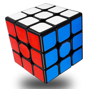 Kubus Puzzle 3x3x3 Promosi dengan Logo Kustom, Mainan Promosi Bermerek, Kubus Ajaib Kecepatan 3x3x3 - Product Image 1