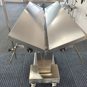 獣医手術台電気リフティング獣医ペット検査外科用V型獣医手術台 - Product Image 4