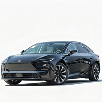 Nouvelle voiture électrique Toyota BZ7 2026 600 Pro, berline de taille moyenne à grande pour les voyages d'affaires et les voyages en famille, automobile 100% électrique