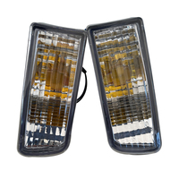 2Pcs Phare antibrouillard pour Toyota Hilux Surf Yn185 N185 Uzn185 1999 2000 Daytime Running Light