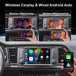 Módulo inalámbrico Autoabc Android Auto Carplay para Skoda <span class=keywords><strong>Octavia</strong></span> Polo Golf 7 Passat Arteon Scirocco T-Cross Tiguan MIB MIB2 - Product Image 3