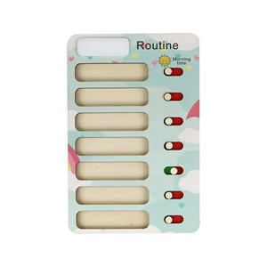 Tùy Chỉnh Tổ chức Nhiệm Vụ <span class=keywords><strong>Tracker</strong></span> Laser Cắt Bằng Gỗ Hàng Ngày Thường Tục Tái Sử Dụng Danh Sách Kiểm tra Hội Đồng Quản Trị Cho Trẻ Em Trẻ Mới Biết Đi Quà Tặng - Product Image 3