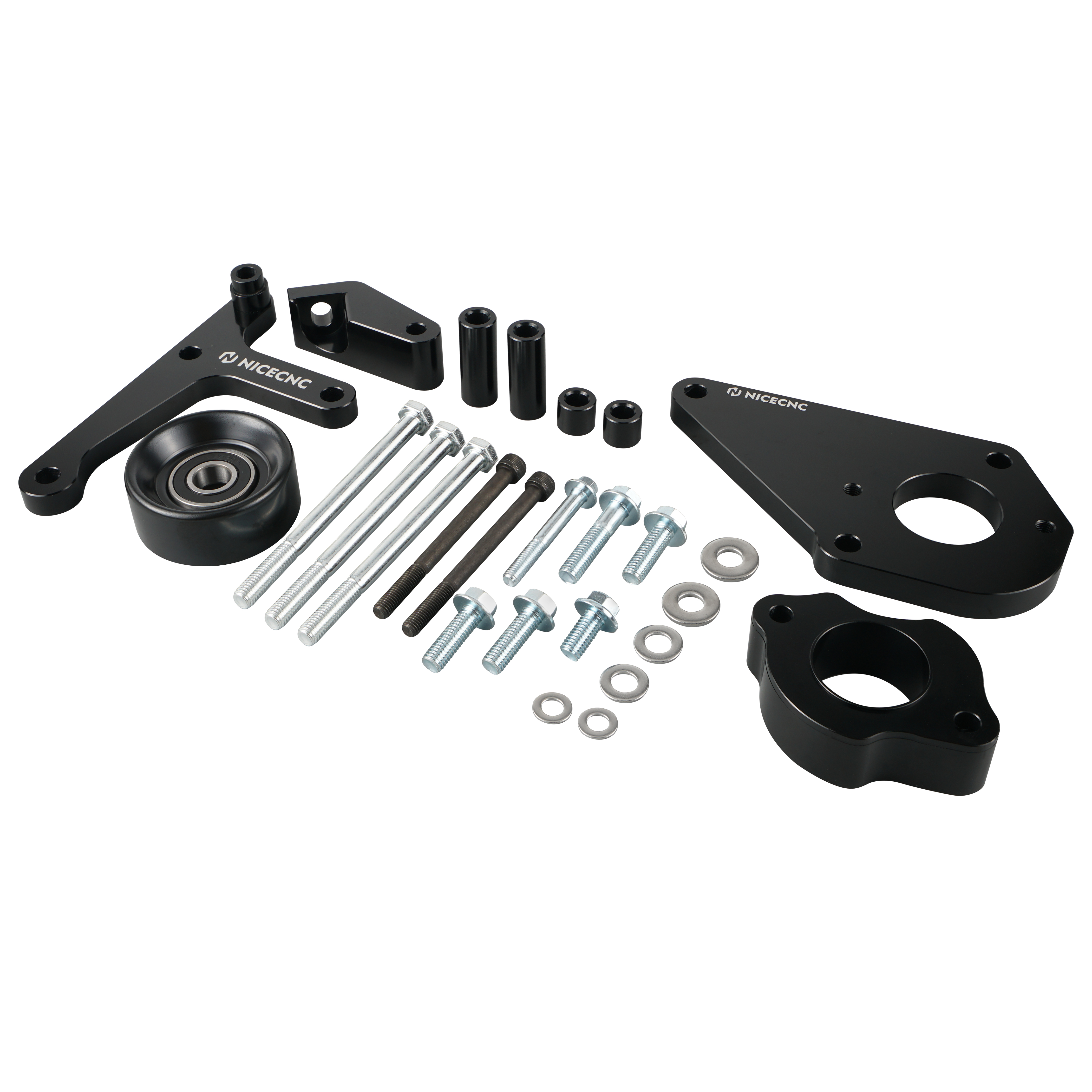 Гидроусилитель руля и генератора переменного тока NiceCNC LSX LS комплект кронштейнов для двигателей серии LS