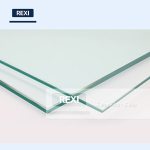 Ce trong suốt 1mm-19mm temperable tấm kính công nghiệp rắn cầu thang lan can tường Rèm phòng khách ánh sáng cao - Product Image 1