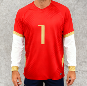 Set da Calcio Personalizzati Top 25/26 Nazionali per Bambini e Adulti con Nome, Numero e Logo Stampati, Divisa da Calcio Panama per Bambini con LOGO - Product Image 5