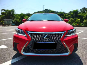 Lexus CT200h 2015 de Lujo, SUV de 5 Puertas y 5 Plazas, Volante a la Izquierda, Coche Usado de Alta Gama, Segunda Mano, Marca China, Alta Calidad, Buen Precio - Product Image 5
