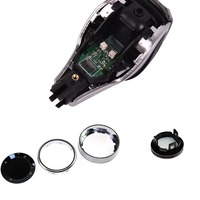 Ensemble de 3 pommeaux de levier de vitesse en ABS cristal pour BMW G12 G05 G20 G30 G38 F40 F44, accessoires de modification de l'intérieur de la voiture