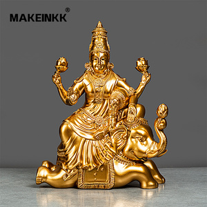 Thần Tượng Hindu Ganesh Tôn Giáo Ấn Độ tượng <span class=keywords><strong>amman</strong></span> cưỡi voi - Product Image 4