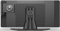 10.26 inci IPS sentuh nirkabel Carplay Android Auto Dash Cam layar 4K depan 1080P kamera belakang untuk Bluetooth Audio mobil kotak hitam