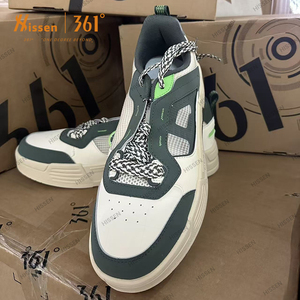 361 °   Chaussures de course pour hommes en stock, baskets athlétiques respirantes, approvisionnement en gros pour les importateurs - Product Image 1