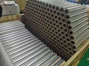 Fabriek Hete Verkoop Van Huishoudelijke Keuken Aluminiumfolie Rolpapier Hoge Temperatuur Resistente Aluminiumfolie Voor Voedingsindustrie - Product Image 2