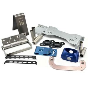 Servicios de Mecanizado de Piezas Metálicas de Precisión en Aluminio y Acero Inoxidable, Fresado CNC Personalizado, Torneado, Electroerosión por Hilo y Brochado - Product Image 2