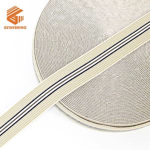 Webbing Manufacturer Free Design 1inch 2inch Custom Jacquard <b>Elastic</b> Waistband Nylon Web Band for Underwear - Product Image 3