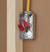 Boîte de jonction électrique en acier galvanisé 8650 de 4 po x 2 po, 1 gang, IP65, argentée, soudée, résistante aux intempéries, boîte à interrupteur