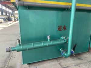 Mesin Flotasi Udara Terlarut (DAF) Advective - Ringkas untuk Air Limbah Rumah/Hotel/Pabrik, Bersertifikat CE - Product Image 4