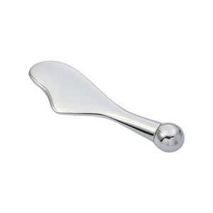 Barra de masaje ocular de metal más vendida en <span class=keywords><strong>Amazon</strong></span>, espátula y aplicador, cuchara para crema facial, barra de aplicación, aplicador de crema ocular de belleza - Product Image 3