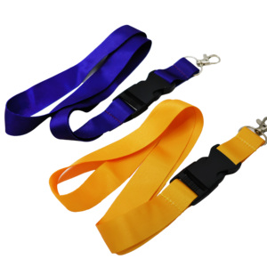 Giá Rẻ Tùy Chỉnh Thiết Kế <span class=keywords><strong>Polyester</strong></span> An Toàn Thăng Hoa In Ấn Logo Cổ Móc Chìa Khóa Nylon Dây Buộc Chủ Thẻ Và Móc Dây Buộc - Product Image 3