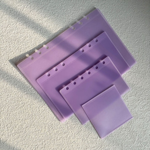 New Arrival nhà máy không thấm nước đa màu sắc bền A6 A7 A9 tùy chỉnh Tiền Phong bì tiền mặt phong bì Frosted Pocket - Product Image 1