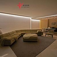 Barres LED linéaires en aluminium à épissure rapide et longueur personnalisable, garantie 5 ans, angle de faisceau 120°, dimmables – Indispensables pour l'éclairage
