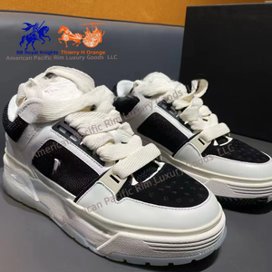 Zapatos para Hombre, Modernos, Ligeros, Antideslizantes, Deportivos, con Aumento de Altura, Superficie de Cuero, Versátiles, Transpirables, Casuales, Aimirs - Product Image 2