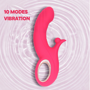 Vibrateur intelligent à <span class=keywords><strong>point</strong></span> <span class=keywords><strong>G</strong></span> et <span class=keywords><strong>point</strong></span> C, jouet pour adultes, 10 fréquences, 7 modes de vibration extensibles, chauffage manuel, vibrateur à vitesse constante - Product Image 4