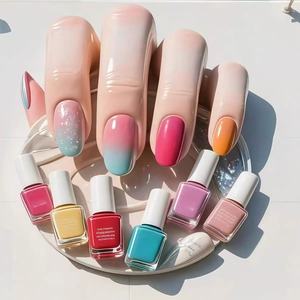 Modèle de simulation de sculpture d'ongles à grande échelle, ornement décoratif pour salon de manucure, image de devanture de magasin, modèle d'ongle personnalisé - Product Image 2