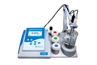 NADE PH9500-pH-mètre de laboratoire de 2.000 à 20.000 pH avec mesure de PH/mV(ORP) de haute précision pour l'analyse de la qualité de l'eau
