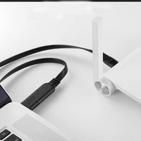 Cantell USB 2,0 a Rj45 Cable de consola de puerto serie Rollover para RED