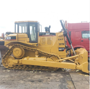 Bulldozer usado Cat D7H D8R D9R, Tractor de oruga ancha Caterpillar D6h D6r D7h D7r D8r Bulldozer en venta - Product Image 1
