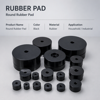 Pads d'isolation vibratoire en caoutchouc de haute qualité à prix abordable, fabricant OEM ODM de pads amortisseurs personnalisés