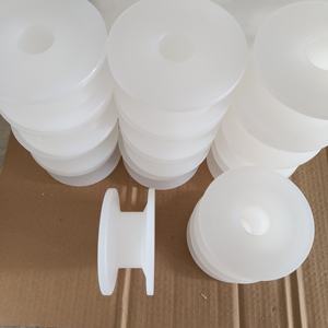 Dessin de <span class=keywords><strong>poulie</strong></span> en fer de <span class=keywords><strong>haute</strong></span> qualité avec <span class=keywords><strong>corde</strong></span> en nylon OEM personnalisable pour les industries de machines - Product Image 4