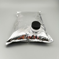 Distributeur de café chaud de 96 oz sac en papier d'aluminium 1 litre 2 litres boîte à bavoir café chaud boîte en papier sacs en plastique