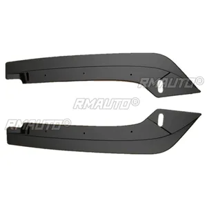 For Honda Civic 11th Gen 2021-2024 Body Kit Rear Bumper Lip <b>Splitters</b> Diffuse Glossy Black Sport Style Car Accessories - Product Image 4