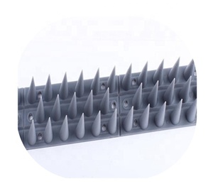 Gardez un <span class=keywords><strong>Anti</strong></span> Pigeon loin dissuasif en plastique clôture écureuil pic oiseau pointes pour rail et toit - Product Image 1