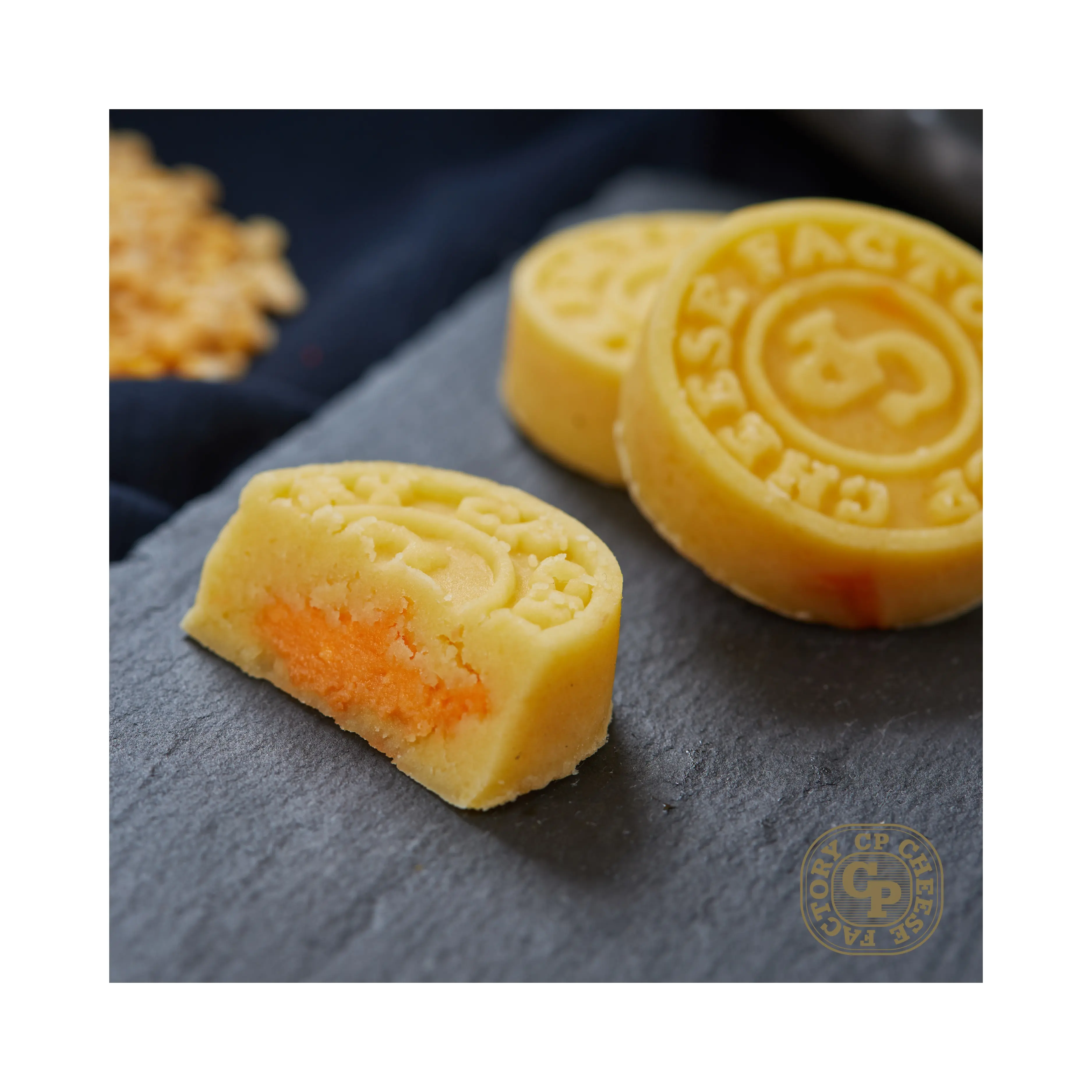 Di alta qualità snack Casual prodotti di pasticceria ghiacciata torta di fagioli Mung sapore di formaggio per l'esportazione